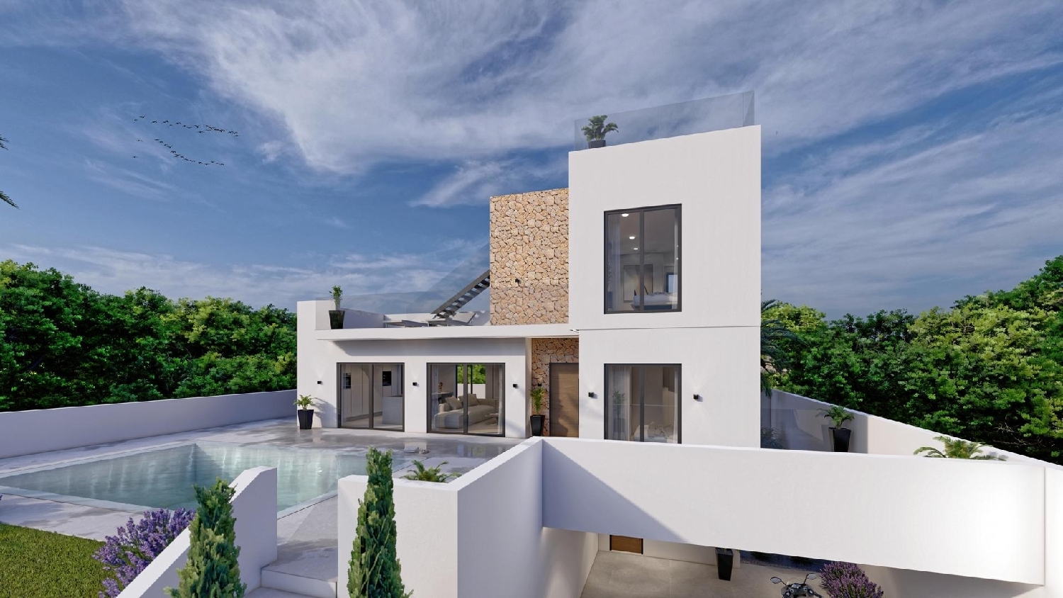  à vendre villa Polop Marina Baixa 3