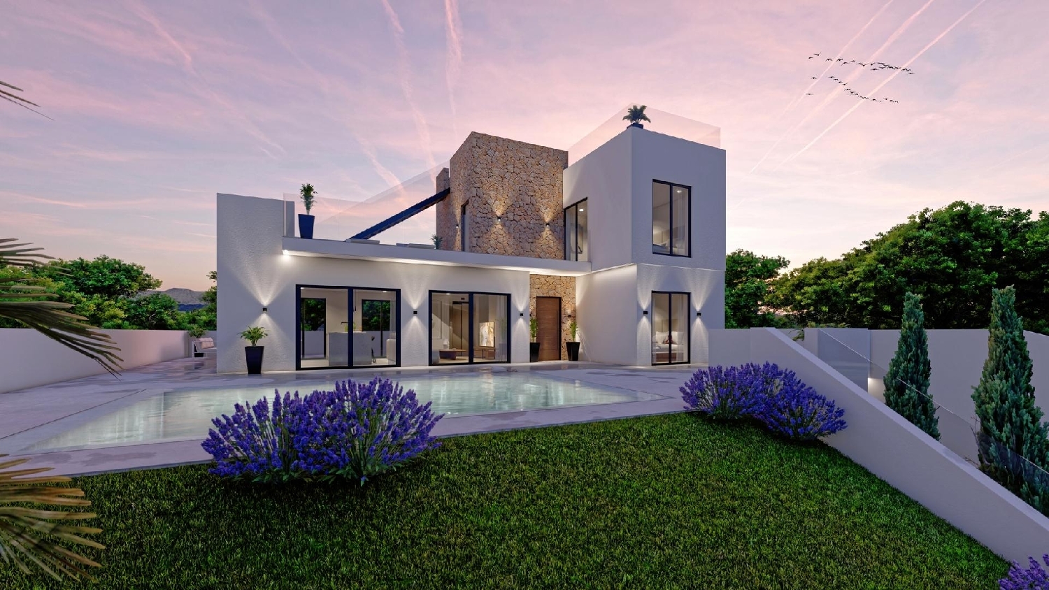  à vendre villa Polop Marina Baixa 4