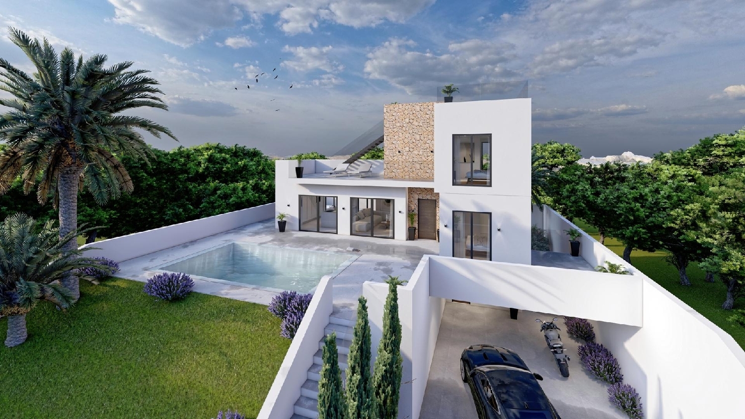  à vendre villa Polop Marina Baixa 1