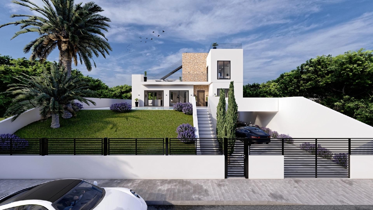  à vendre villa Polop Marina Baixa 2