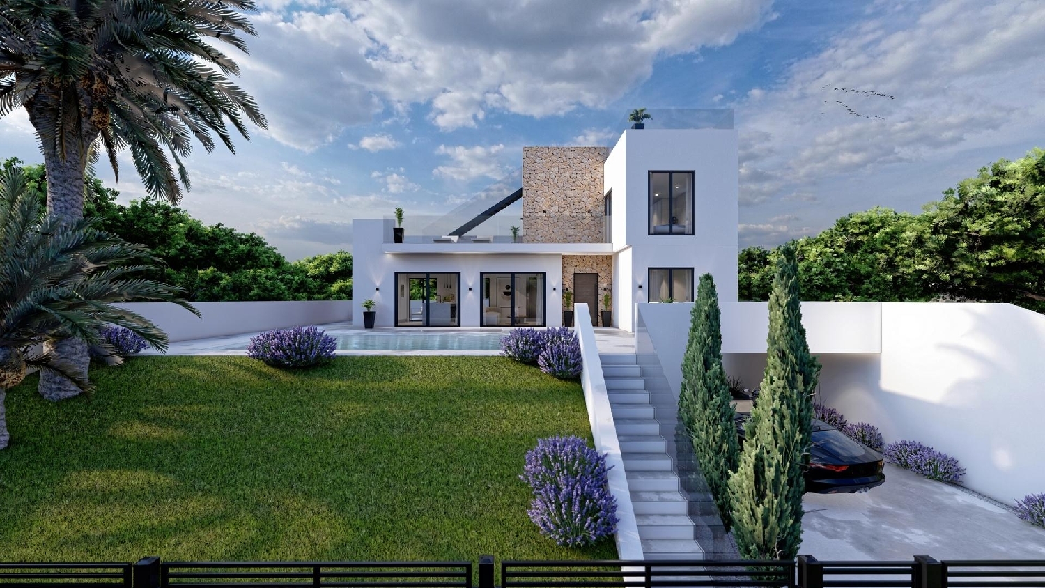  à vendre villa Polop Marina Baixa 6