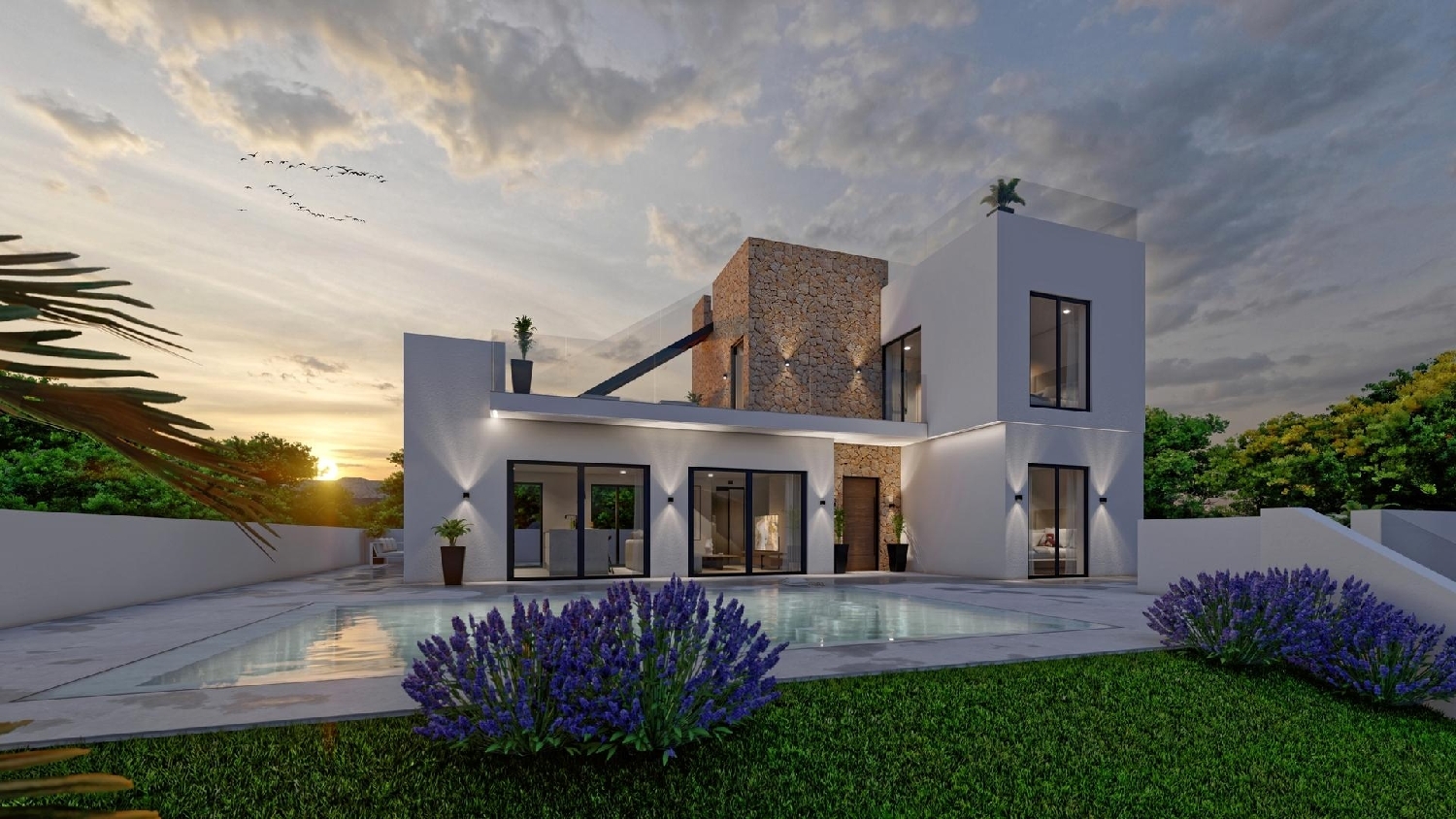  à vendre villa Polop Marina Baixa 8