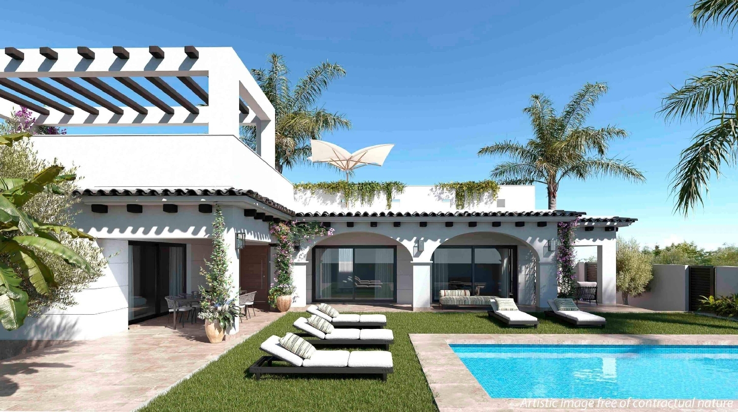  à vendre villa Rojales Baix Segura 6