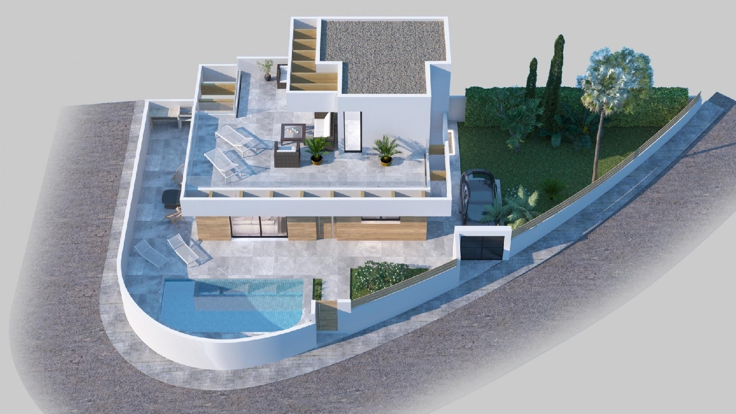  à vendre villa Rojales Baix Segura 4