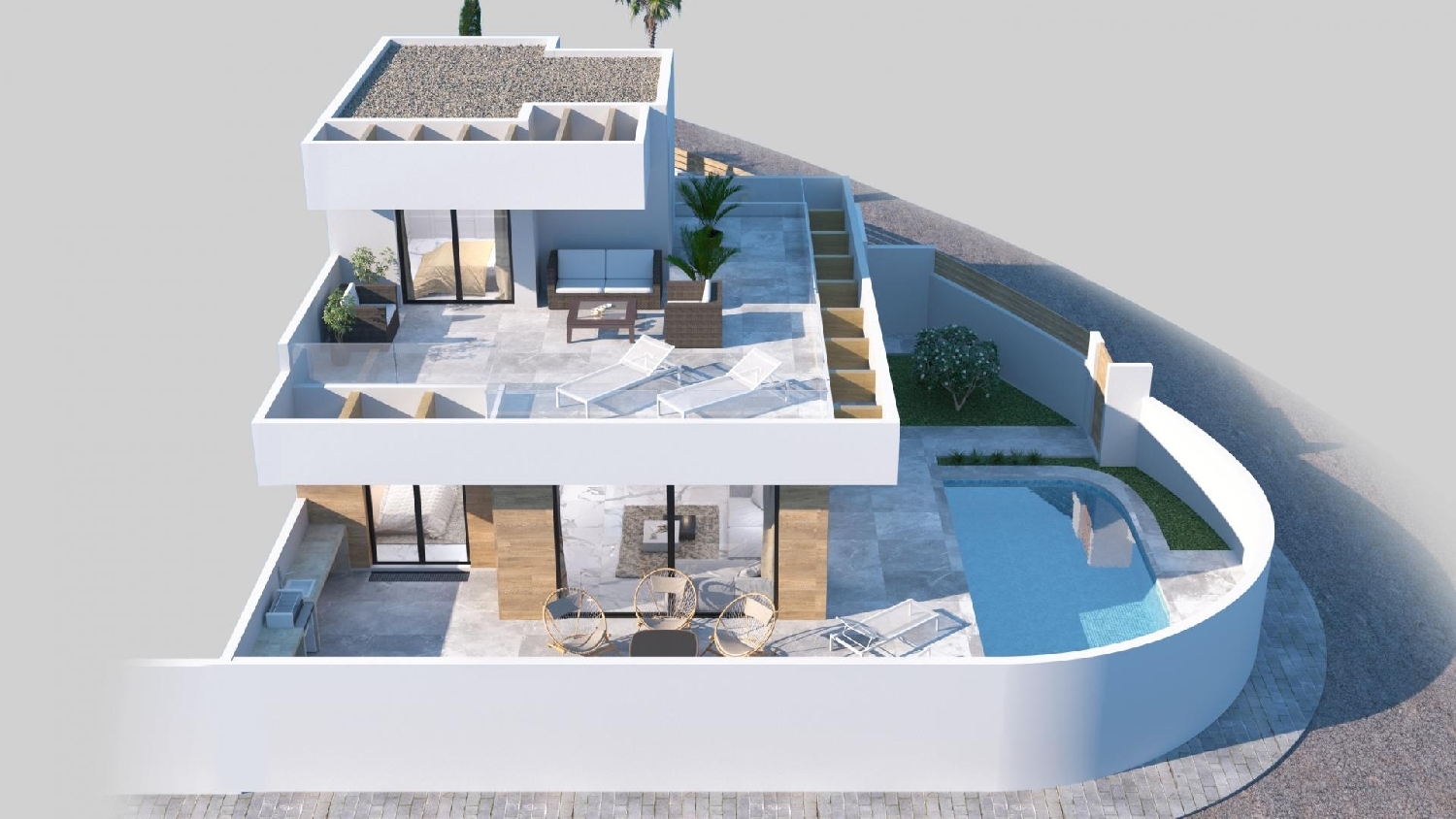  à vendre villa Rojales Baix Segura 3
