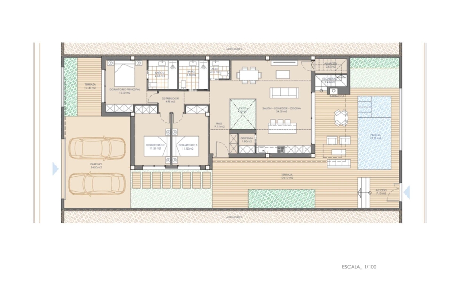  te koop villa San Juan De Los Terreros Levante Almeriense 17