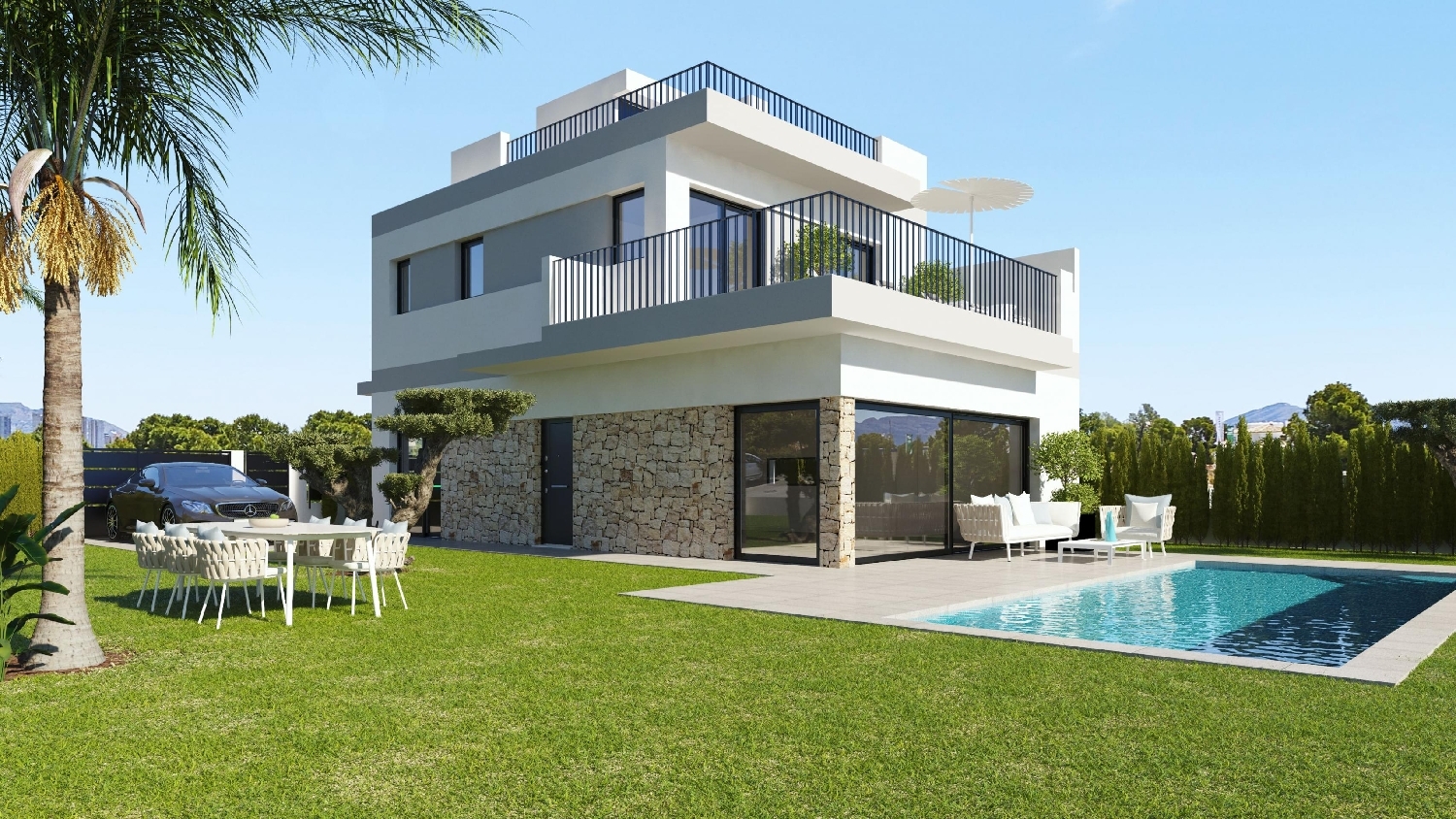  till salu villa San Miguel De Salinas Baix Segura 1