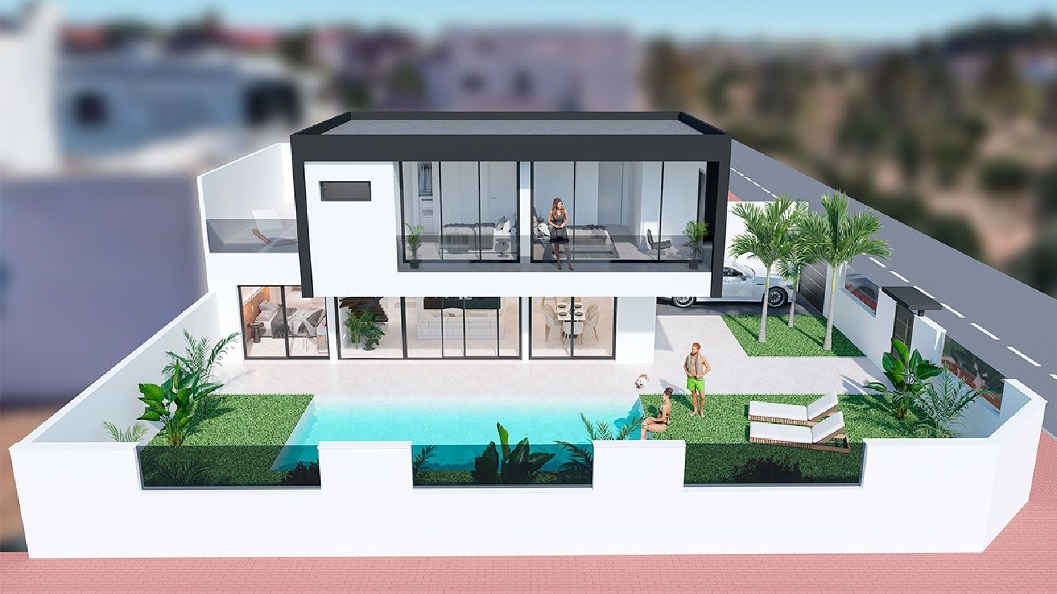  kaufen Villa San Pedro Del Pinatar Mar Menor 1