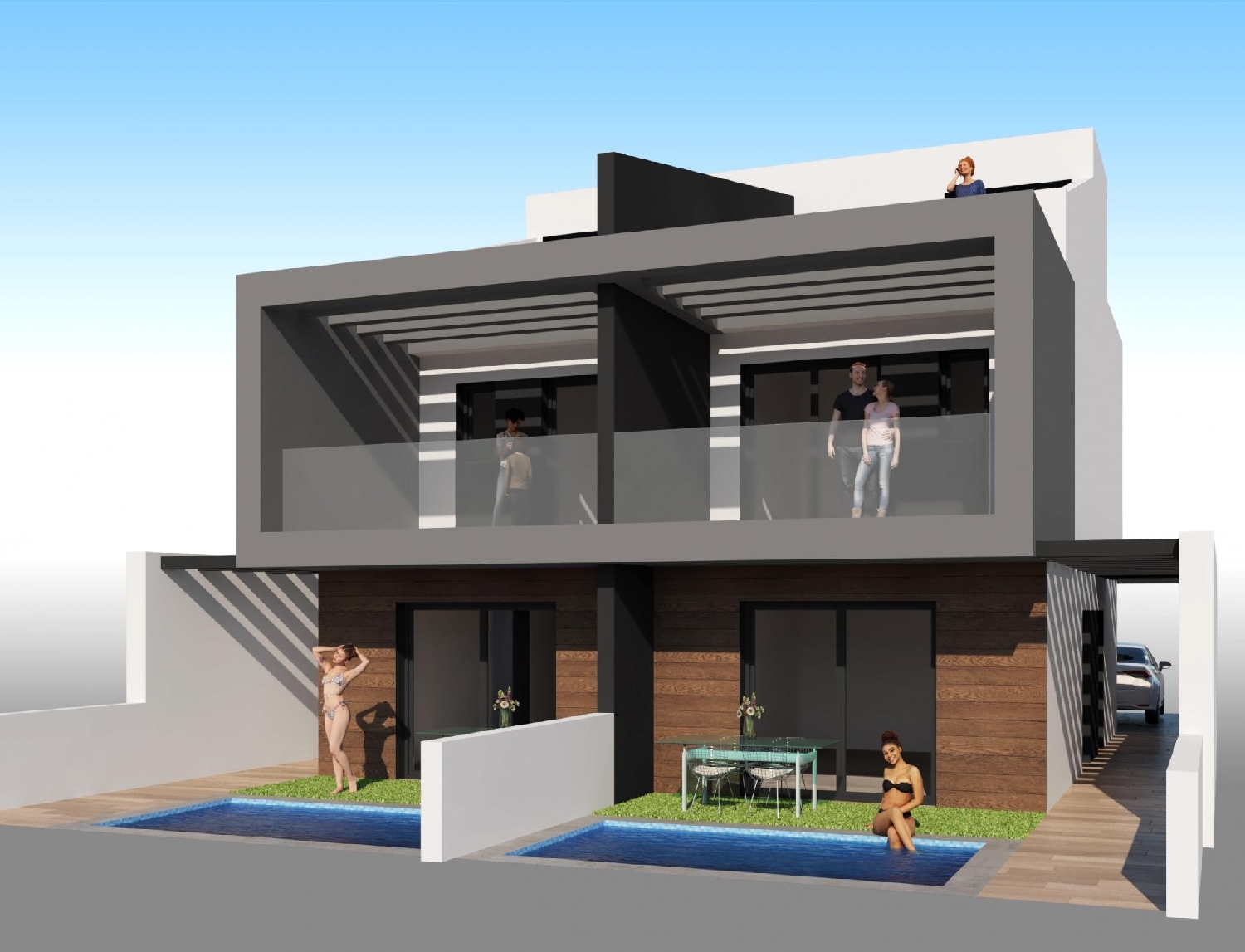  à vendre villa Santiago De La Ribera Mar Menor 1