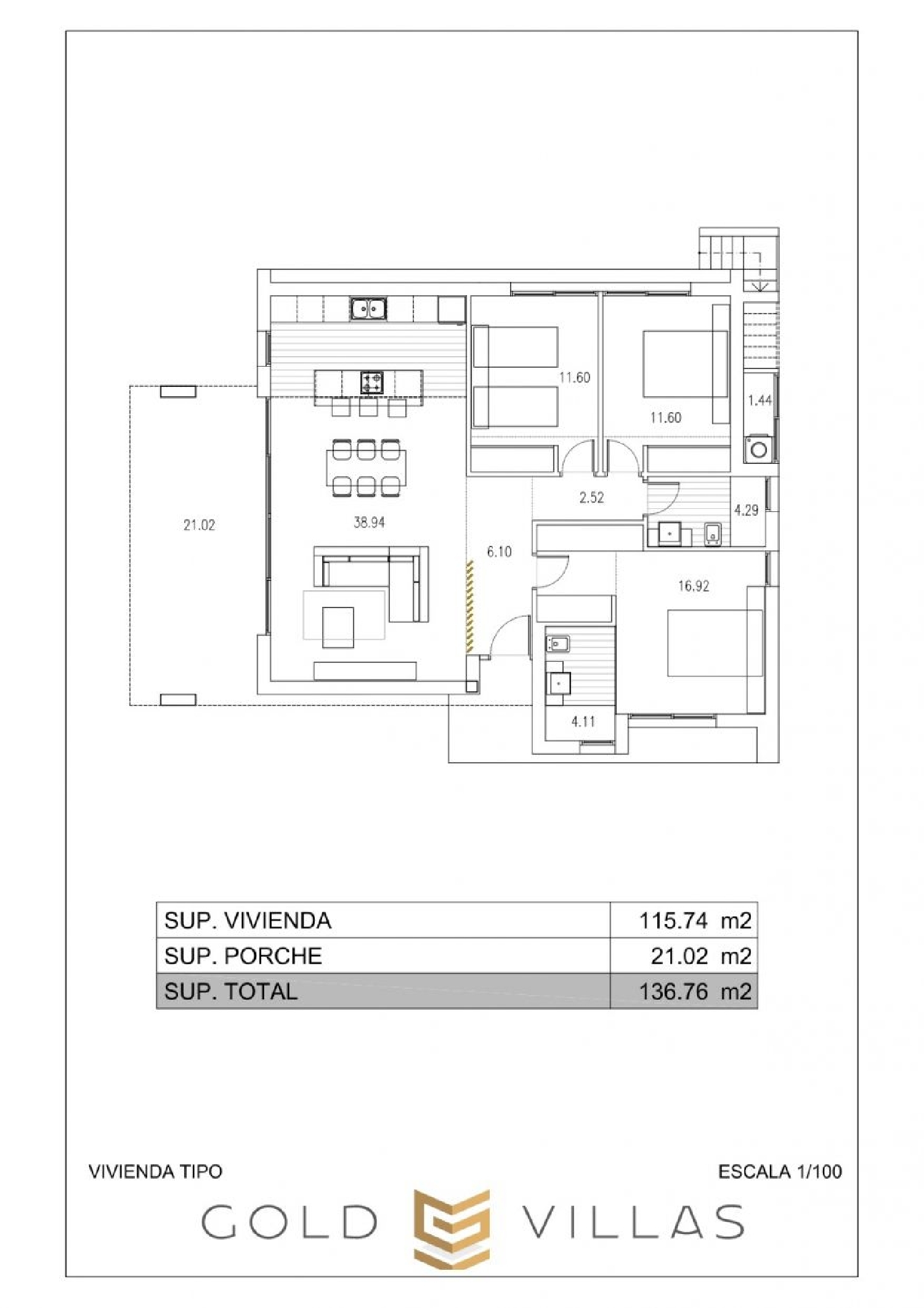  for sale villa Torrevieja Baix Segura 3