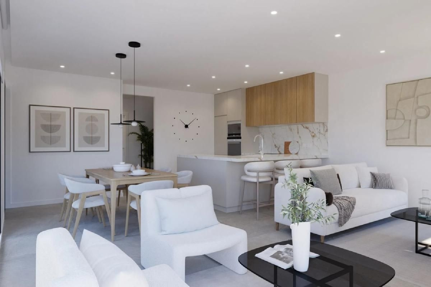  en venta chalet Villajoyosa Marina Baixa 3