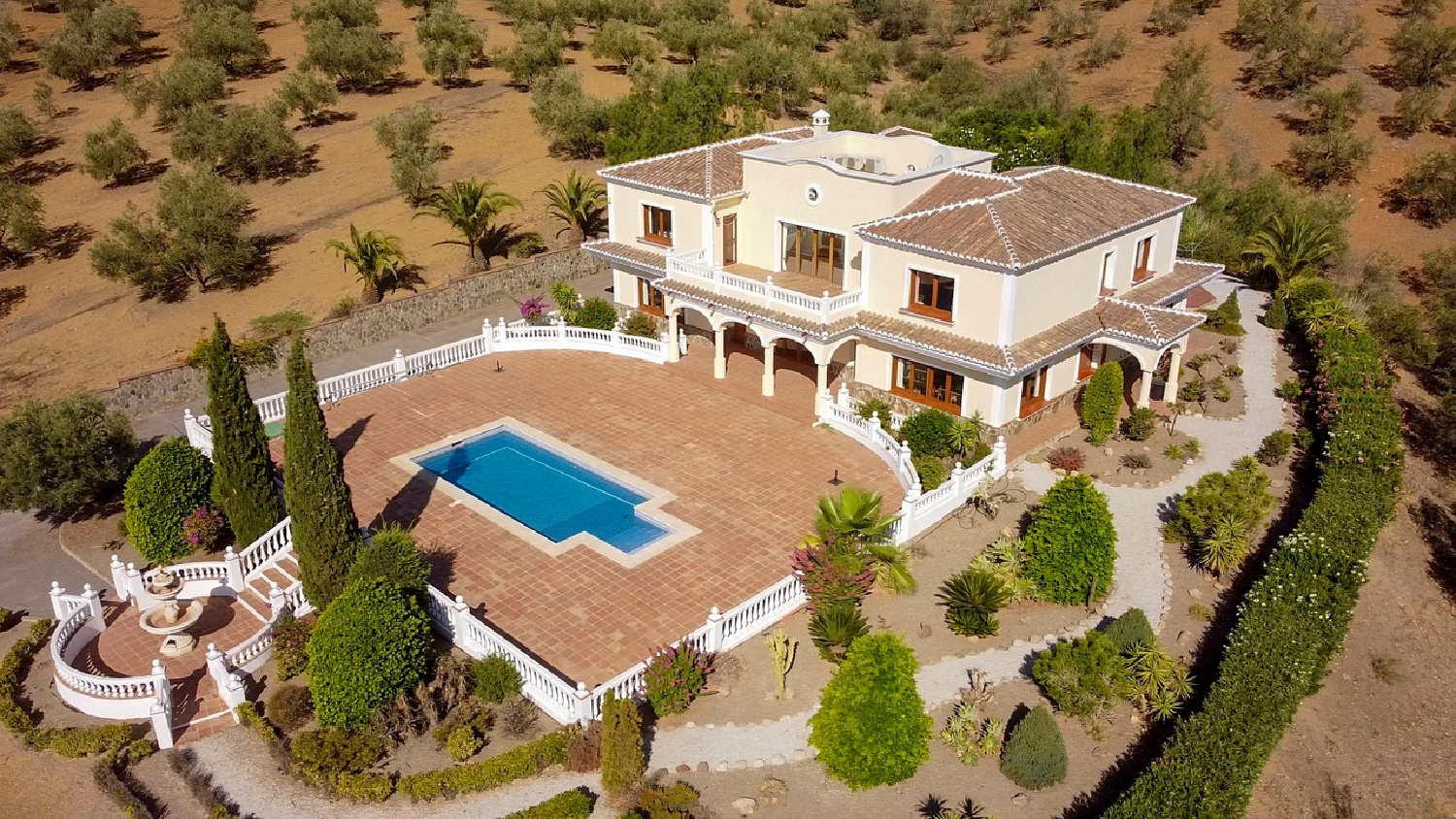  for sale villa Viñuela Axarquía 4