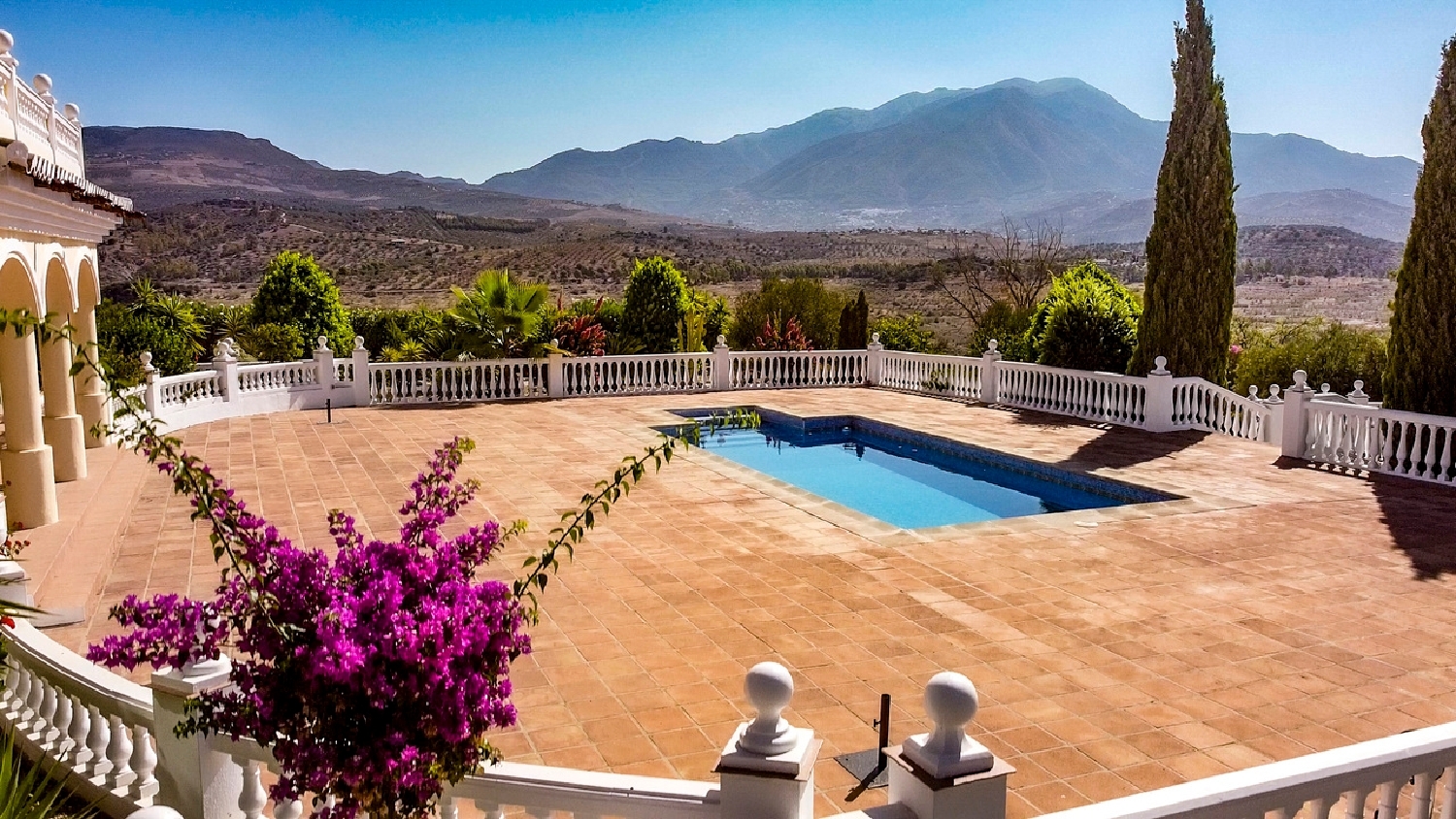  for sale villa Viñuela Axarquía 8