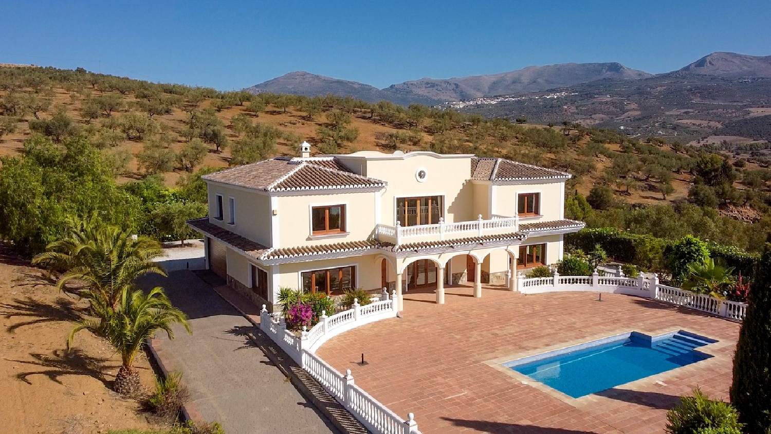 à vendre villa Viñuela Axarquía 2