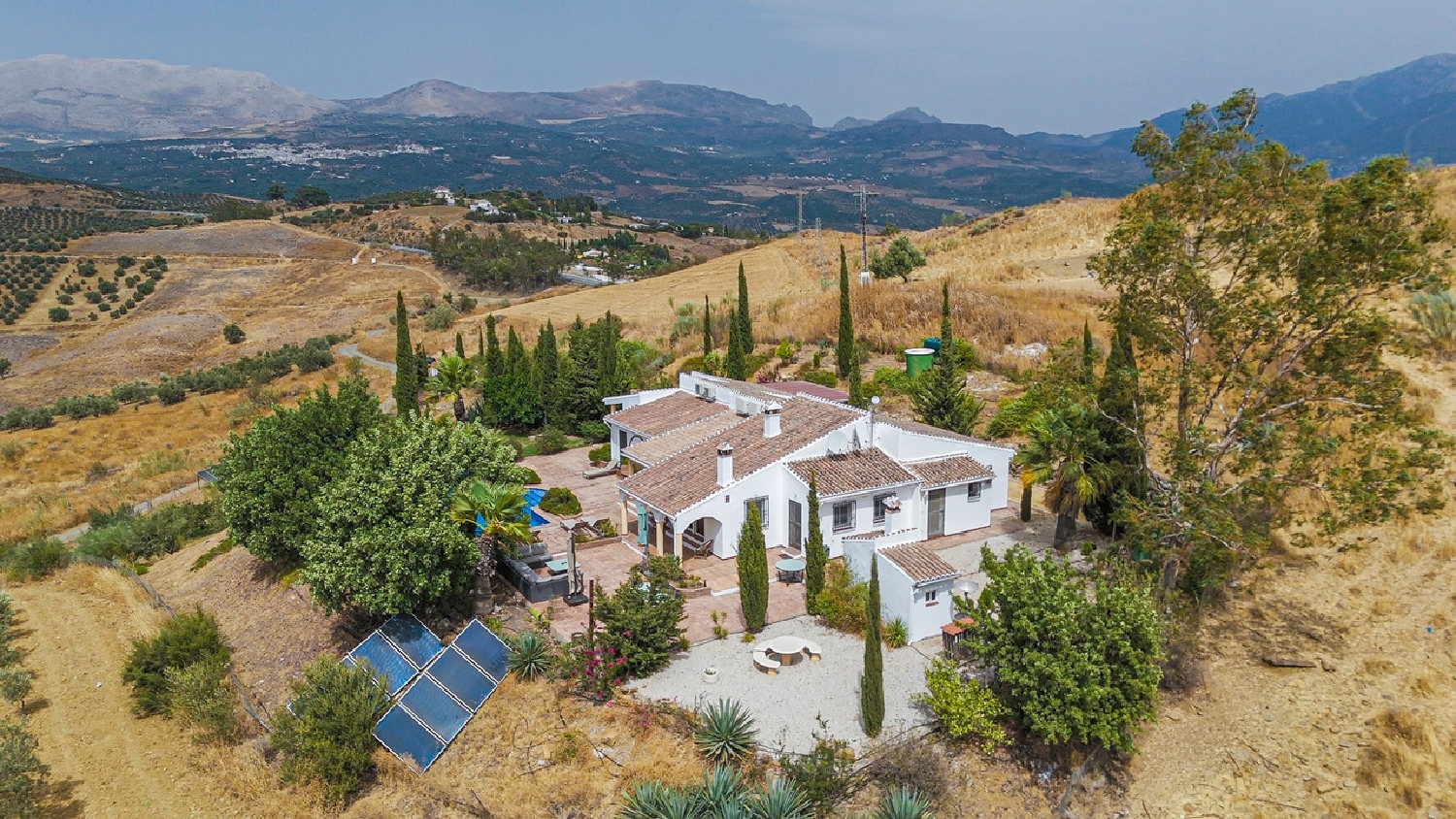  for sale villa Viñuela Axarquía 1