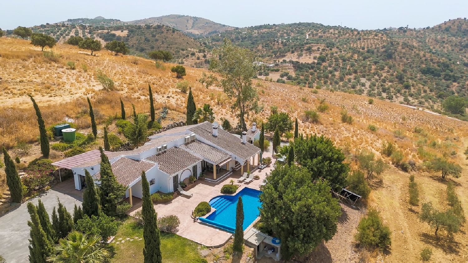 à vendre villa Viñuela Axarquía 2