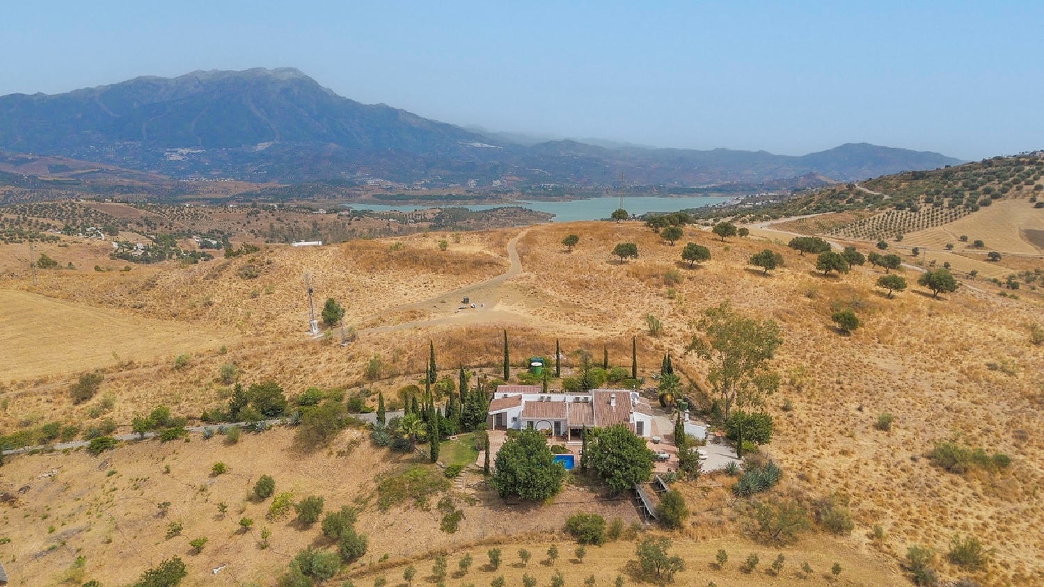  for sale villa Viñuela Axarquía 7