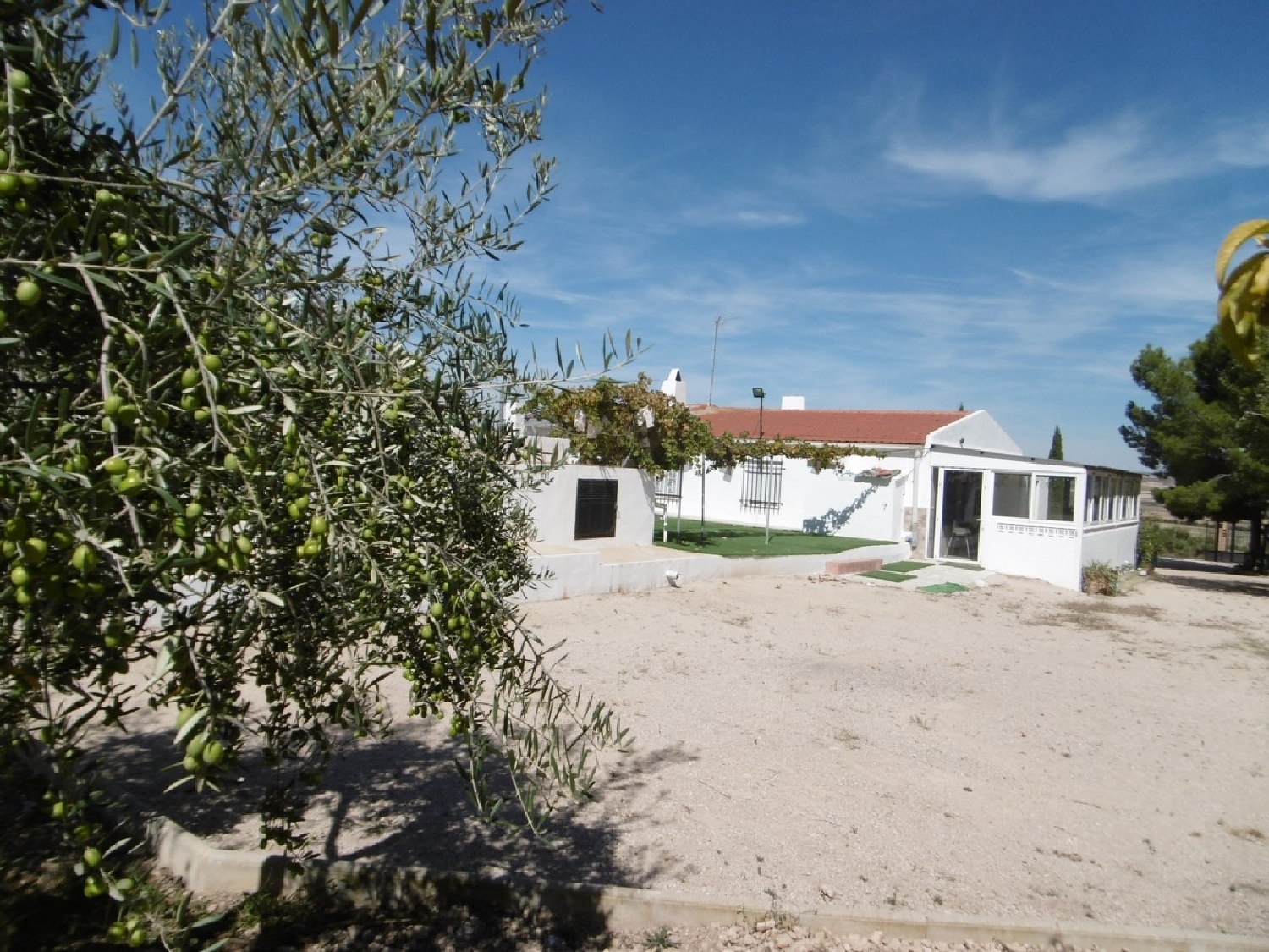 te koop villa Yecla Altiplano 2