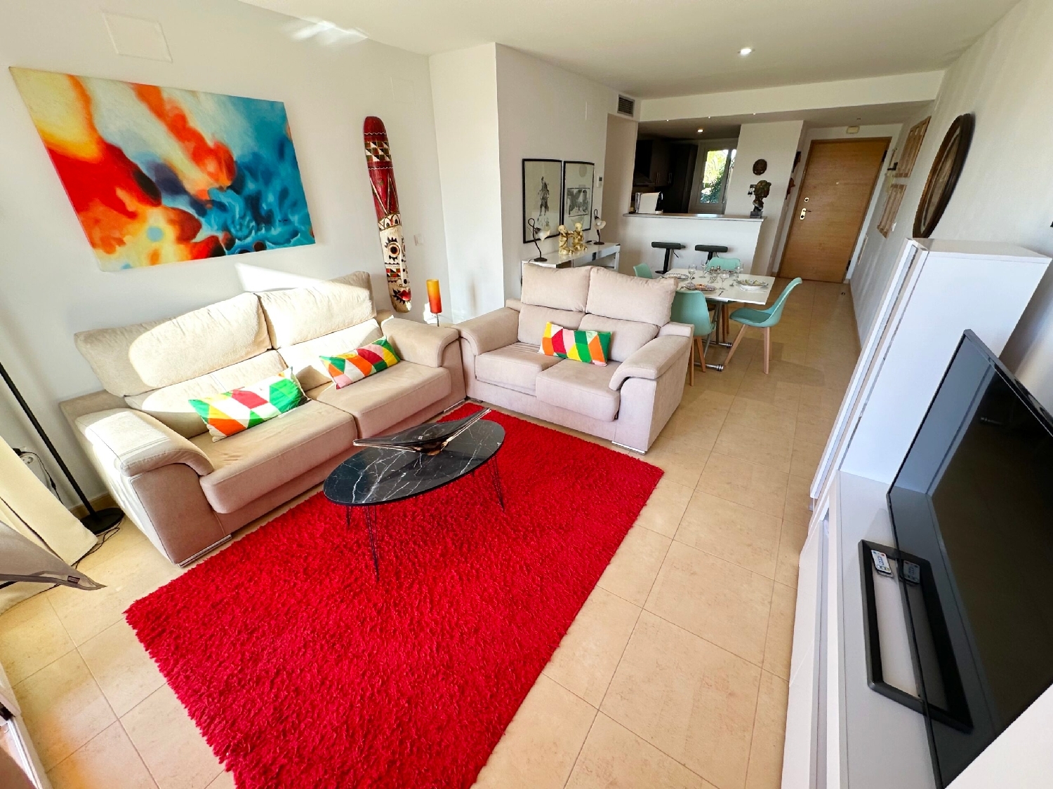  till salu lägenhet A Torre Arzúa 4