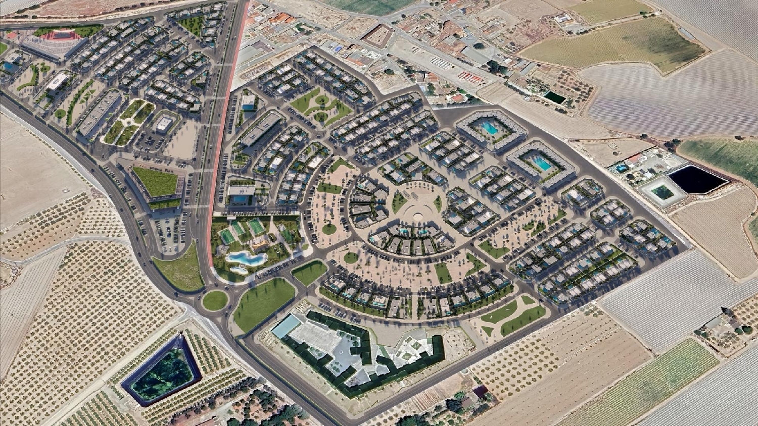  till salu lägenhet A Torre Arzúa 13