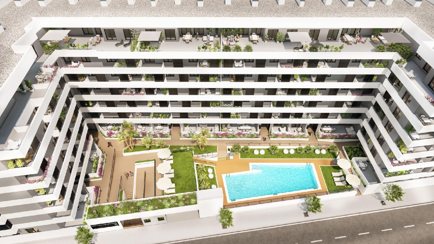  till salu lägenhet Águilas Alto Guadalentín 2