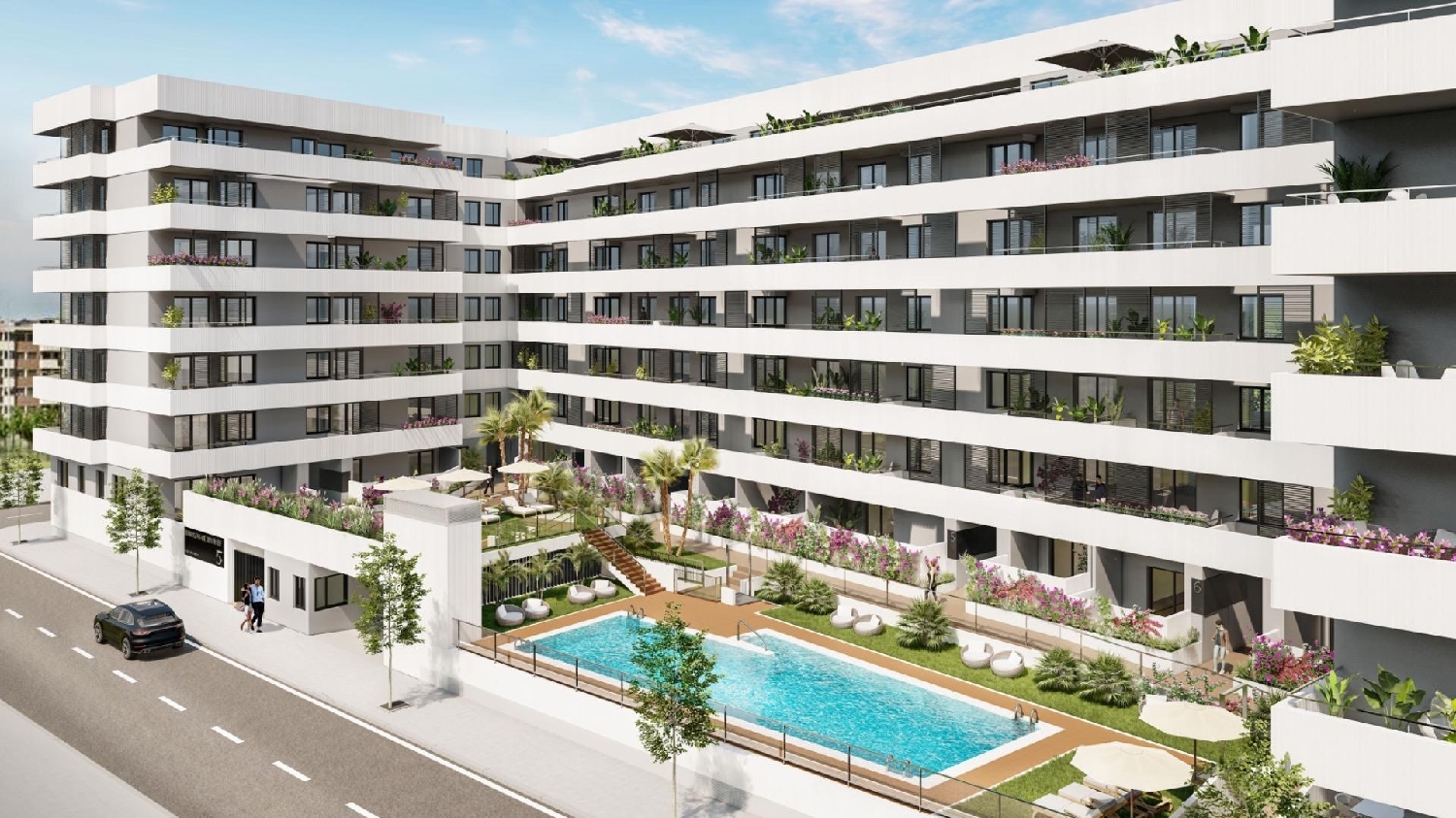  till salu lägenhet Águilas Alto Guadalentín 1