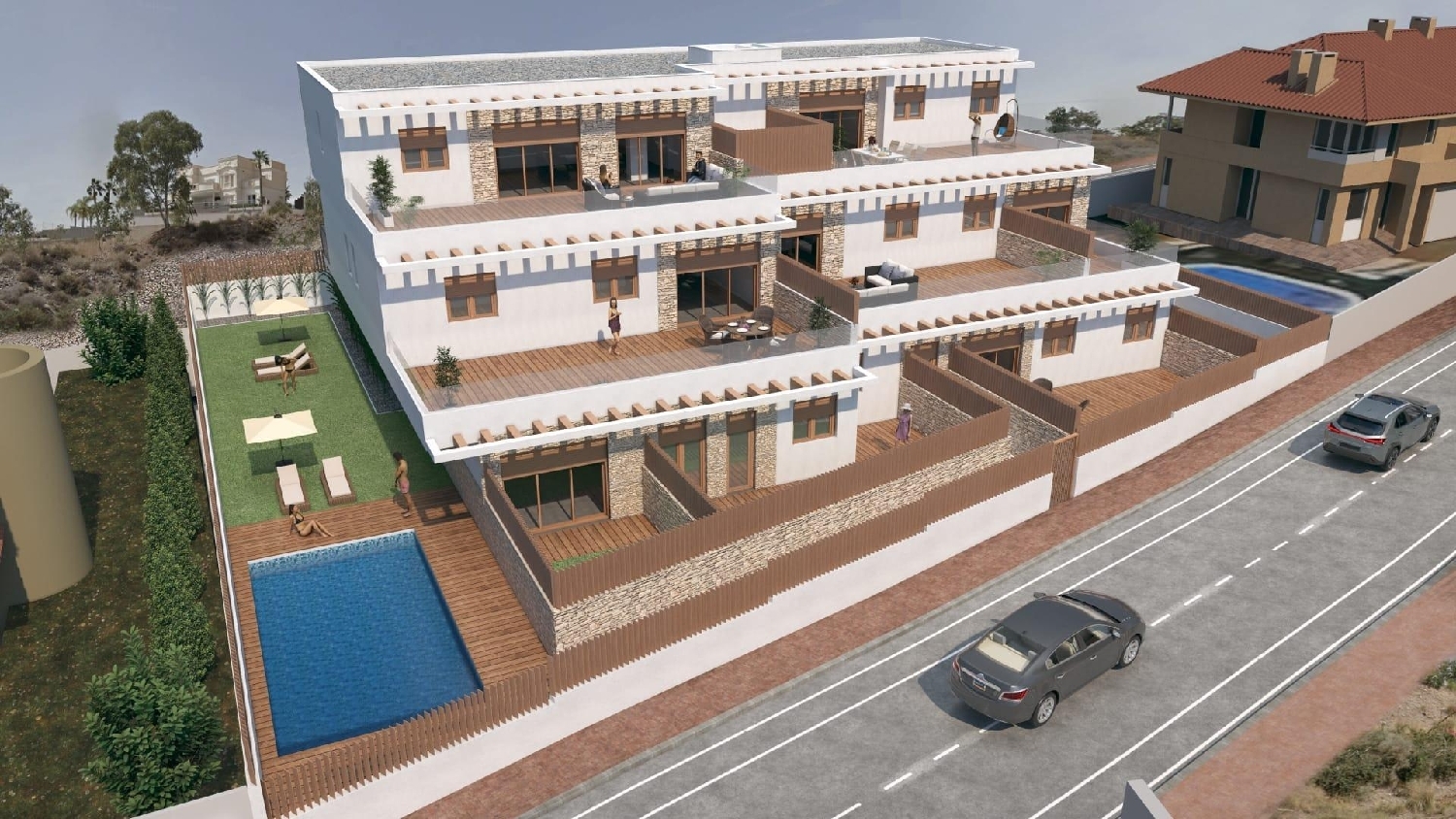  à vendre appartement Águilas Alto Guadalentín 1