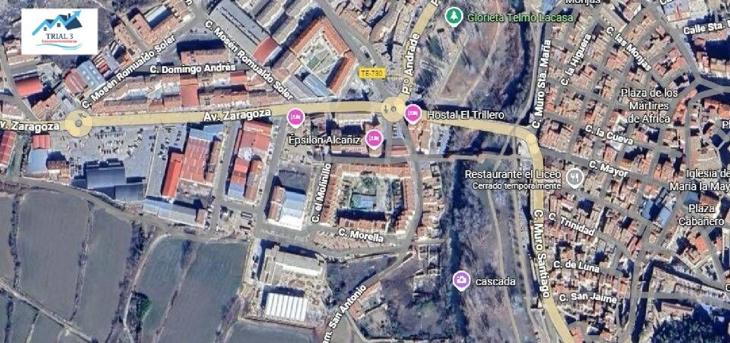  till salu lägenhet Alcañiz Bajo Aragón 3