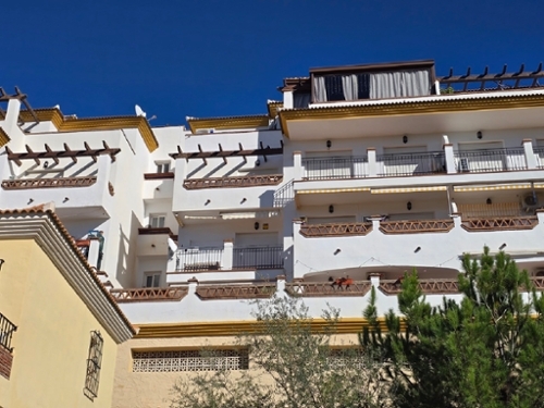 Alcaucín Axarquía lägenhet foto 6333389