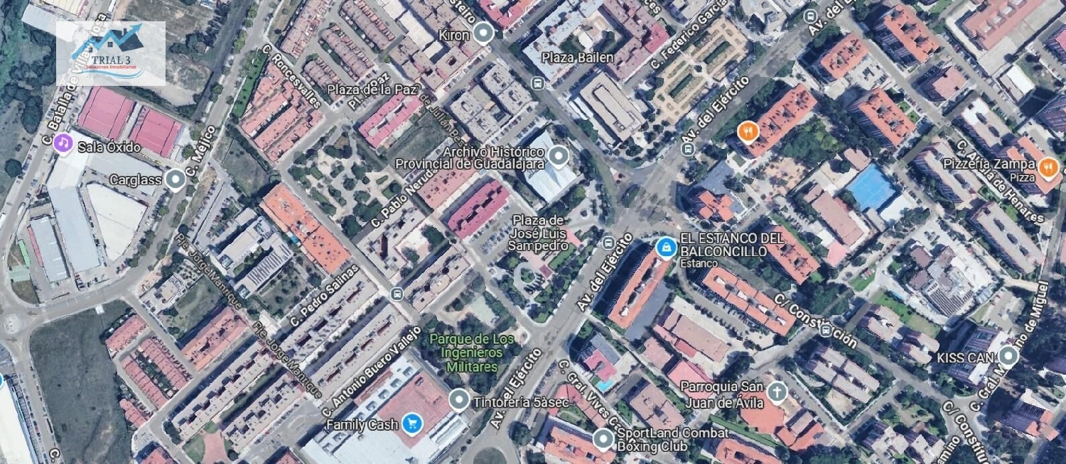  till salu lägenhet Aldeanueva De Guadalajara Campiña 3