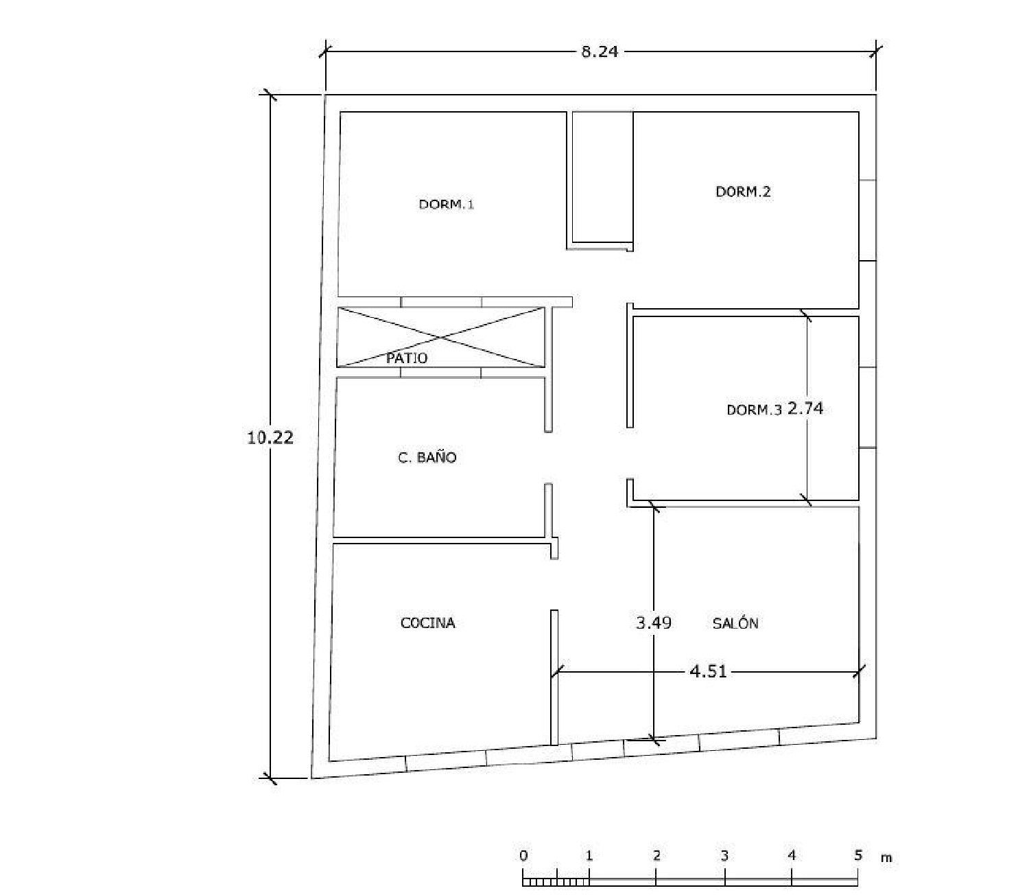  en venta apartamento Algeciras Casco Antiguo Campo De Gibraltar 3