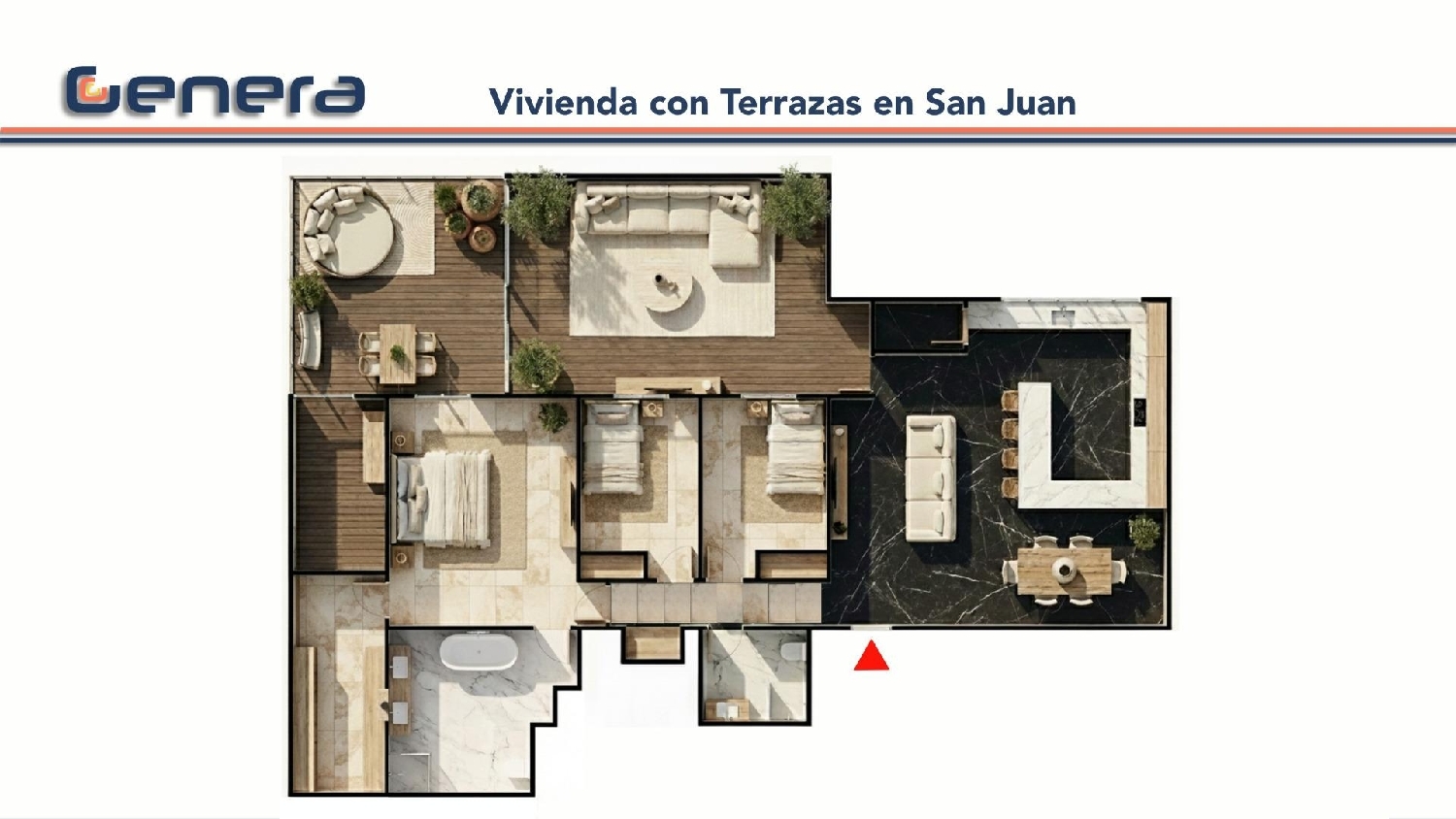 te koop appartement Alicante Centro 03001 Alacantí 2