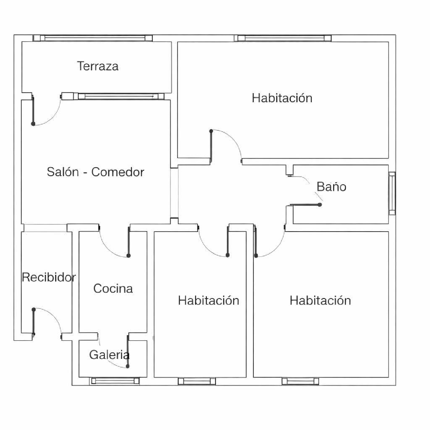  à vendre appartement Alicante Centro 03001 Alacantí 6