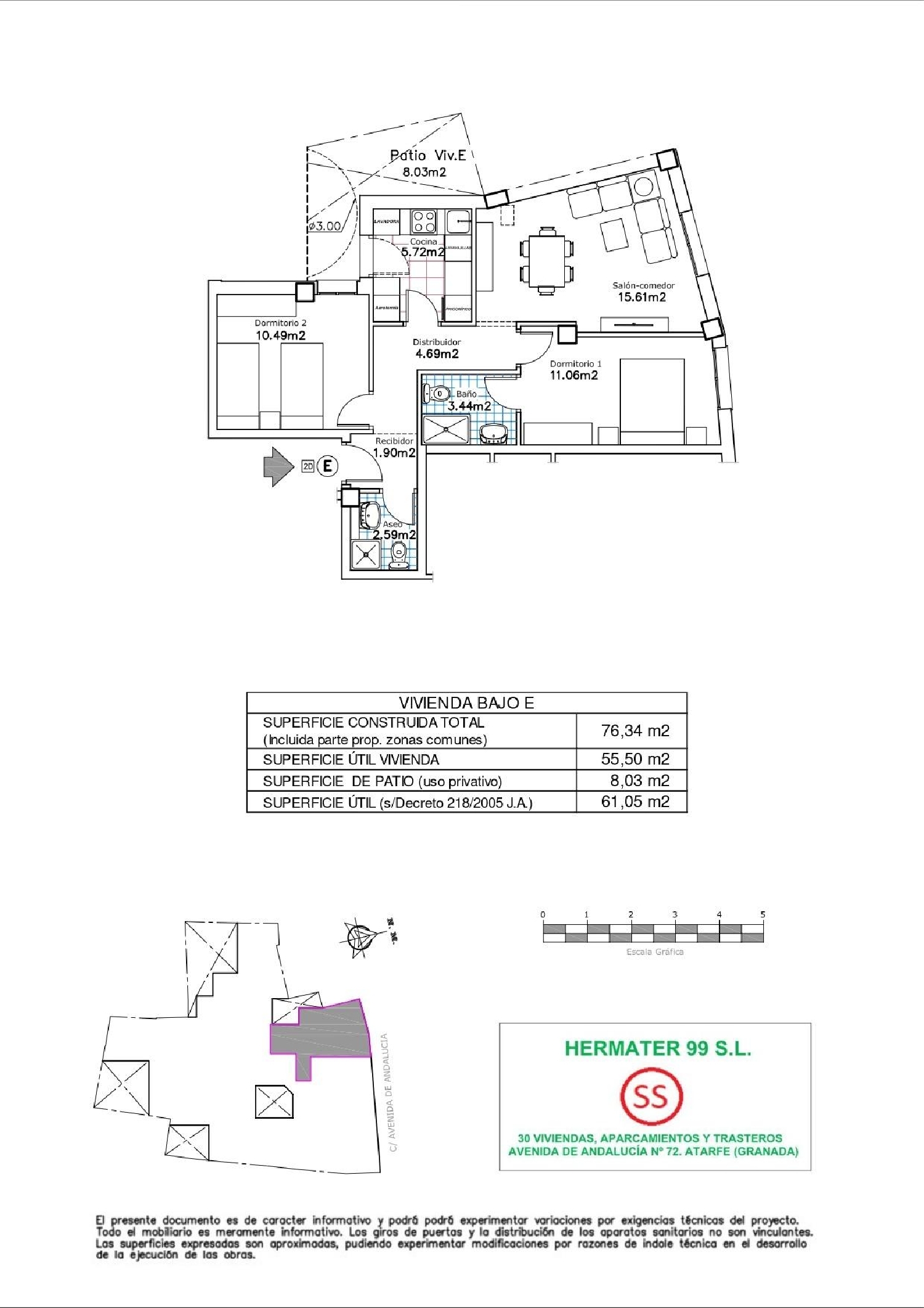  te koop appartement Atarfe Vega De Granada 6