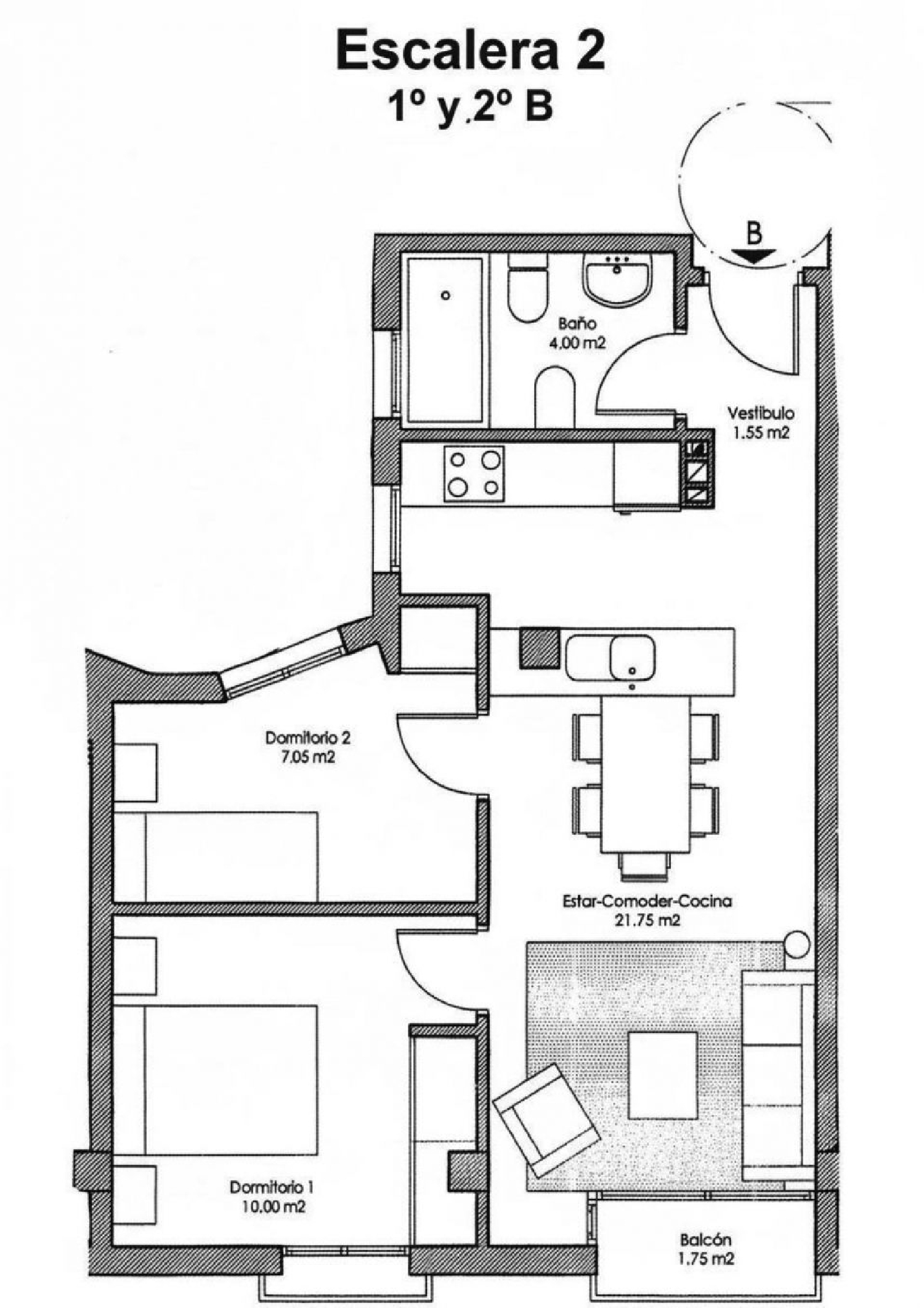  en venta apartamento Avileses Huerta De Murcia 22