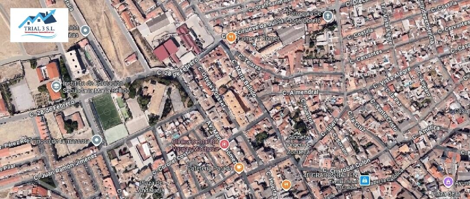  for sale apartment Bailén Sierra Morena 2