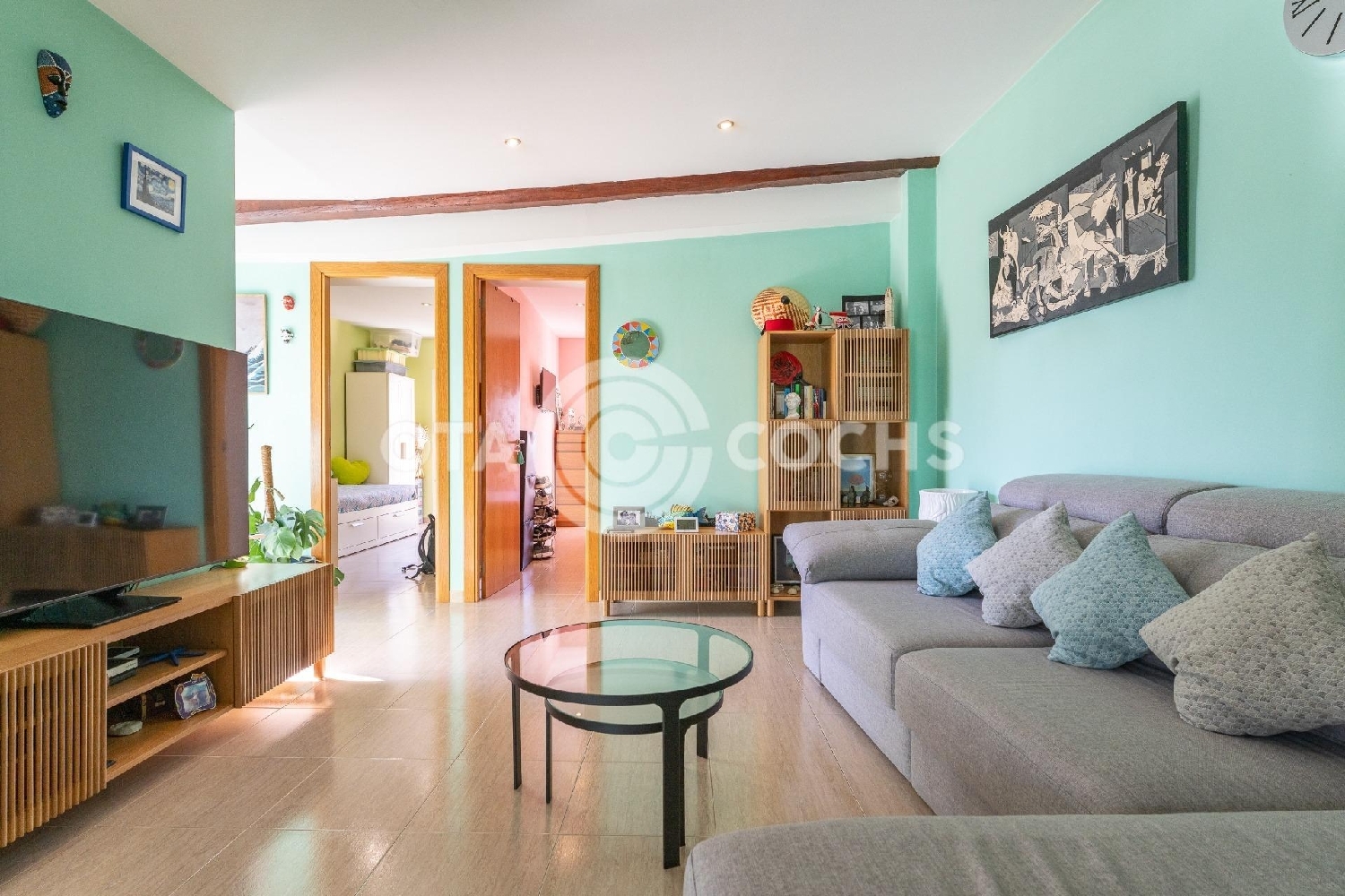  à vendre appartement Barriada Les Tres Creus Bages 5