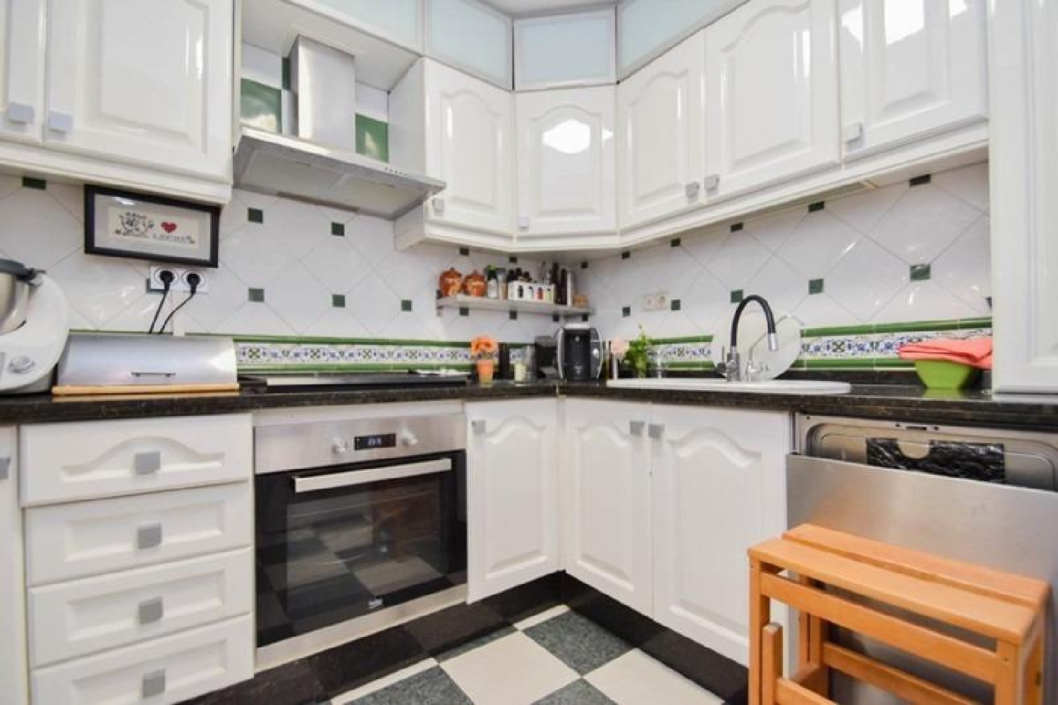 till salu lägenhet Barrio De Granada Alacantí 8