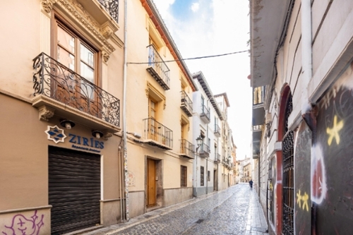 Barrio De Granada Alacantí lägenhet foto 6335024