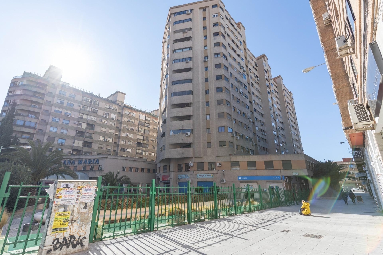  te koop appartement Barrio De Granada Alacantí 1