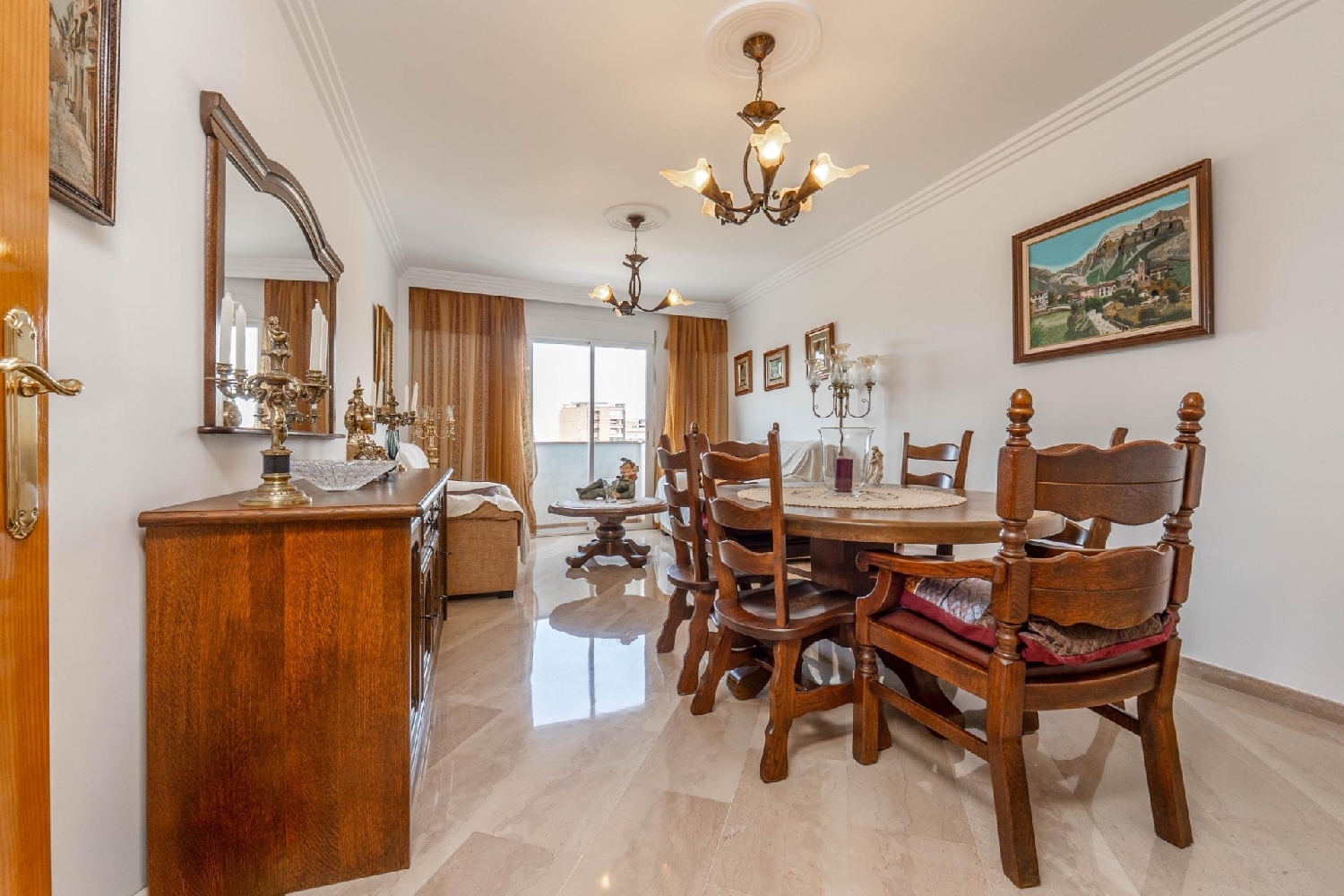 till salu lägenhet Barrio De Granada Alacantí 5