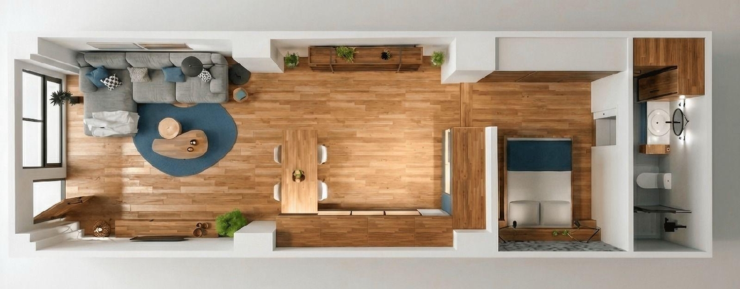 till salu lägenhet Barrio De Granada Alacantí 7