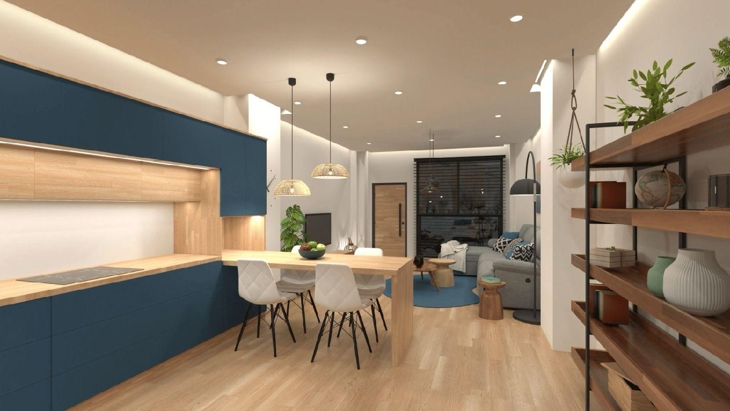 till salu lägenhet Barrio De Granada Alacantí 6