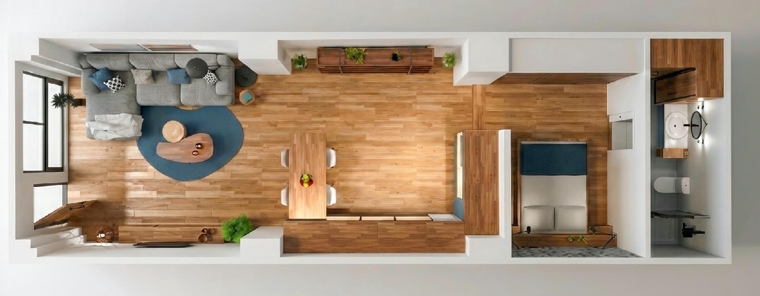 till salu lägenhet Barrio De Granada Alacantí 3