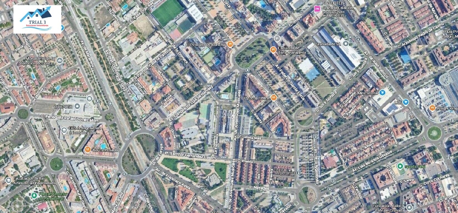  till salu lägenhet Barrio De Granada Alacantí 3