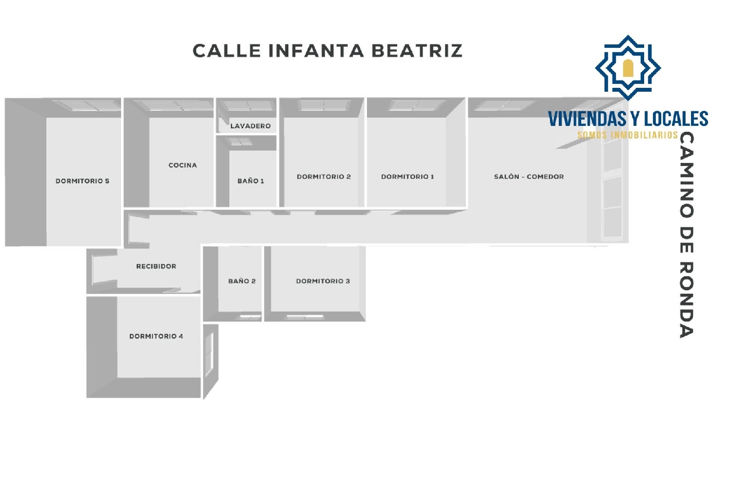  for sale apartment Barrio De Granada Alacantí 4