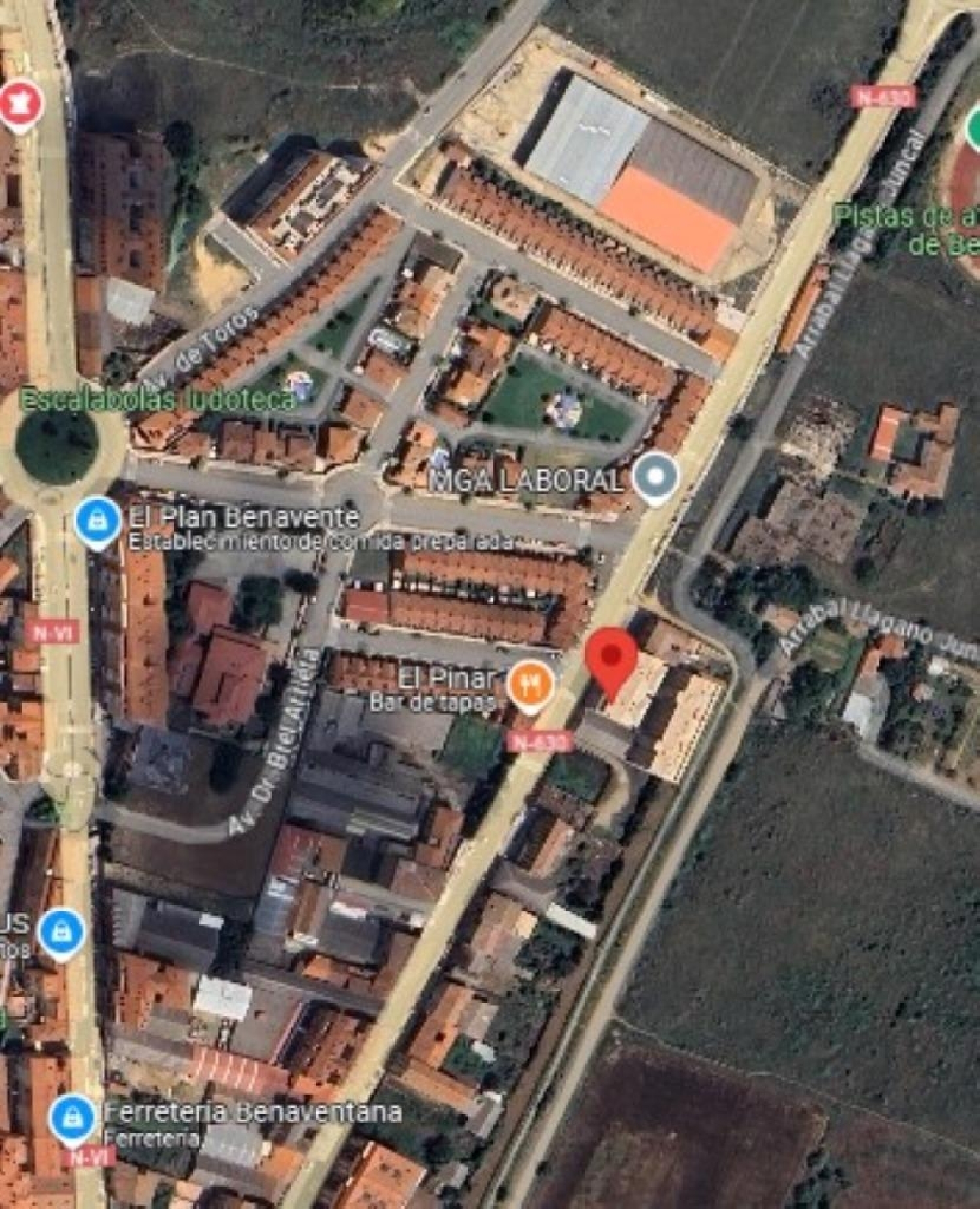  te koop appartement Benavente Benavente Y Los Valles 5