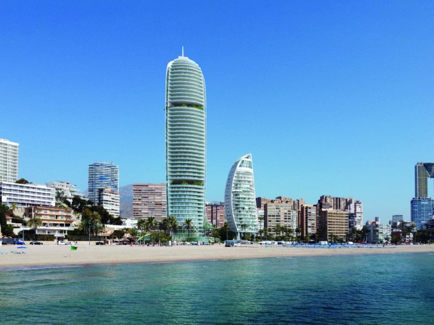  te koop appartement Benidorm (Centro) Marina Baixa 2
