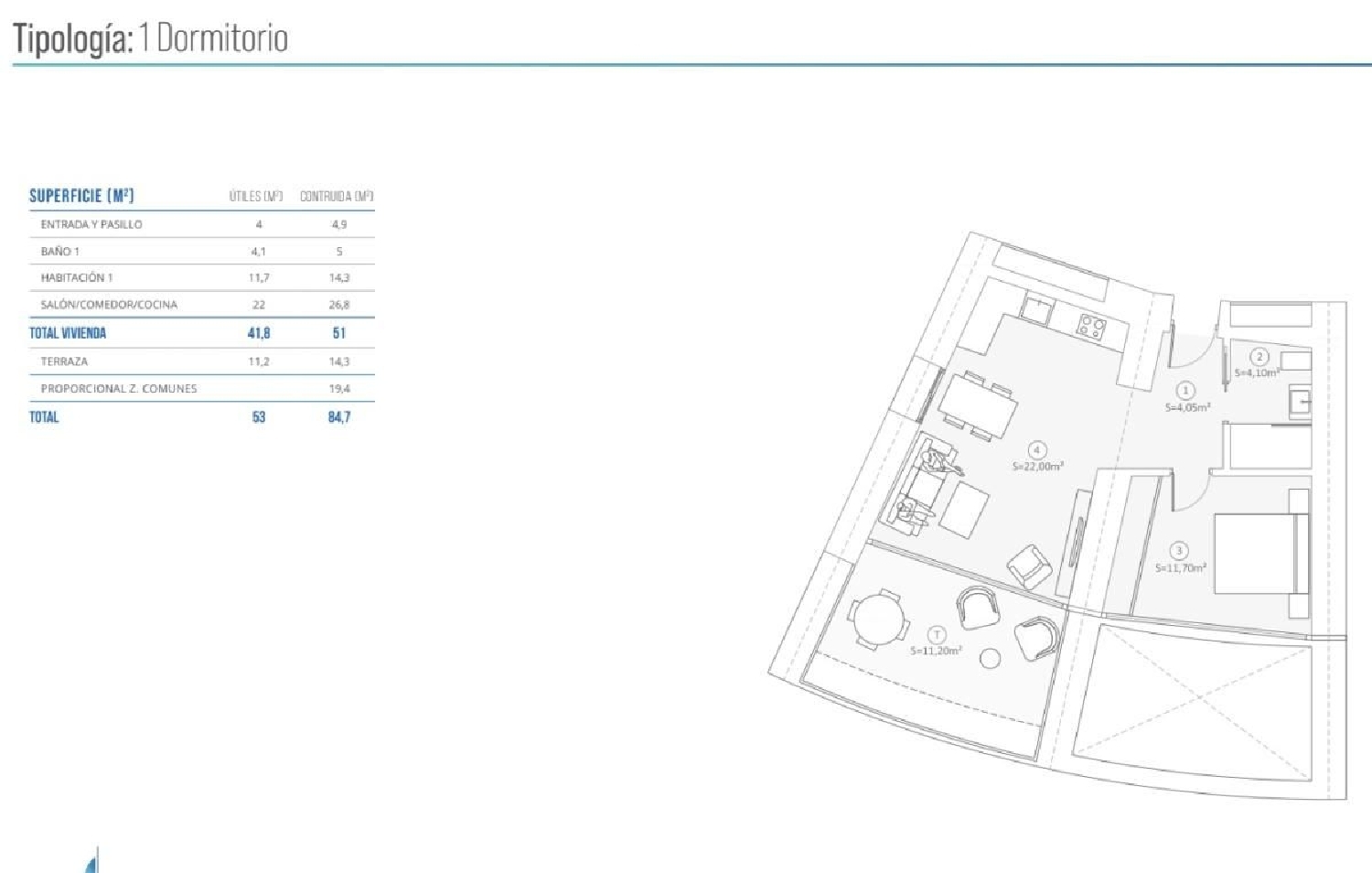  te koop appartement Benidorm (Centro) Marina Baixa 4