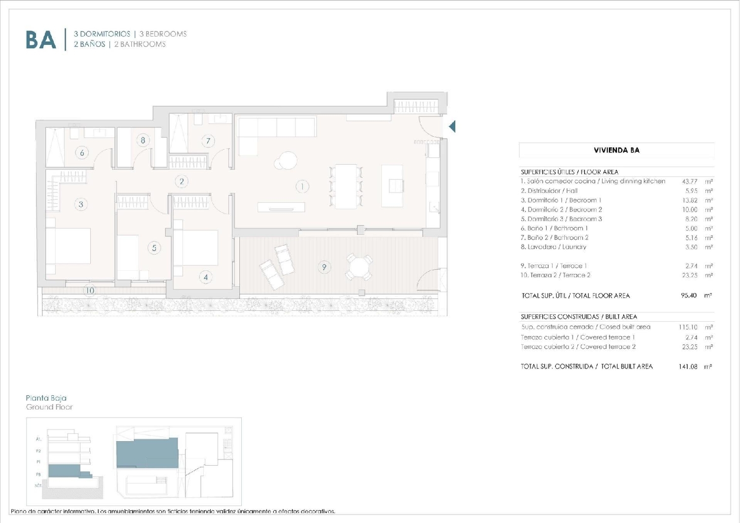  en venta apartamento Benijófar Baix Segura 6
